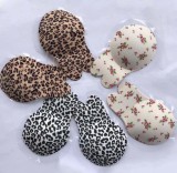 High Quality Hot Sale Women Push Up Strapless Rabbit Ear Shape Invisible Silicone Bra Nipple Cover Silicone Nipple Covers
