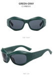 Steampunk Fashion Sport Cycling Sun glasses Fashionable uv400 Square Steampunk  Unisex Sports Sunglasses Amazon 2023 Shades Y2K