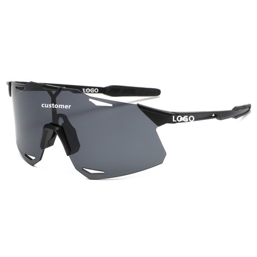 Wholesale Custom Logo sunglasses Cycling Sport sunglasses Hot sale sun glasses