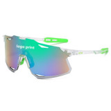 Wholesale Custom Logo sunglasses Cycling Sport sunglasses Hot sale sun glasses