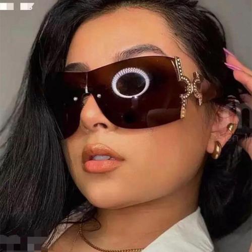 Trendy Women Men Shades Sun Glasses 2023 Y2K Design Unisex Sunglasses