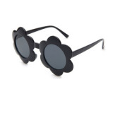 93109 New Sun Flower Round Sunglasses UV400 For Boy Toddler Baby Sun glasses 2023 Cute Kids  Children Shades  Oculos de sol