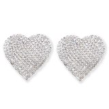 Explosive Models Full Of Diamonds Love Accessories Chest Accessories Nightclub Sexy Fun Rhinestone Chest Stickers Women