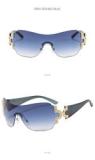 Trendy Women Men Shades Sun Glasses 2023 Y2K Design Unisex Sunglasses