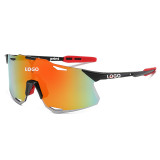 Wholesale Custom Logo sunglasses Cycling Sport sunglasses Hot sale sun glasses