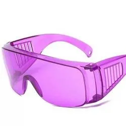 Safety Welding protector Transparent eye shield Windproof Colorful Sunglasses