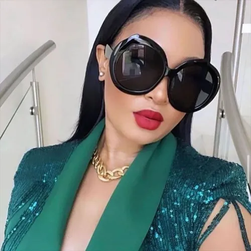 Wholesale Plastic Square Sun glasses Jelly color Vintage Classic Irregular Fashion 2023 Round Candy Color Sun glasses