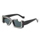 Famous brand sunglasses 2022 Women diamond sun glasses rhinestone sun shade glasses