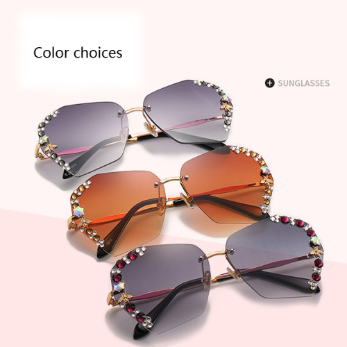 Wholesale Oversized Sun Glasses,with Diamonds Mommy Sunglasses ,polarized Clip on Photochromic Polarized Sunglasses Women