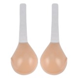 Instant Push-up Voluptuous With Underwire Lifting Strapless Large Silicone Cup Invisible Bra