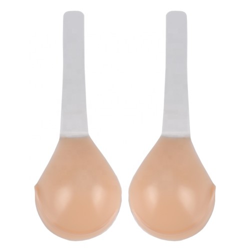 Instant Push-up Voluptuous With Underwire Lifting Strapless Large Silicone Cup Invisible Bra