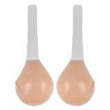Instant Push-up Voluptuous With Underwire Lifting Strapless Large Silicone Cup Invisible Bra