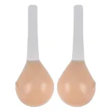 Instant Push-up Voluptuous With Underwire Lifting Strapless Large Silicone Cup Invisible Bra