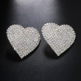 Explosive Models Full Of Diamonds Love Accessories Chest Accessories Nightclub Sexy Fun Rhinestone Chest Stickers Women