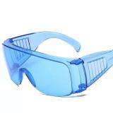 Safety Welding protector Transparent eye shield Windproof Colorful Sunglasses