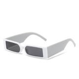 Custom Logo Small square rectangle Sunglasses 2022 Women Men Vintage Sun Glasses Steampunk Shades UV400