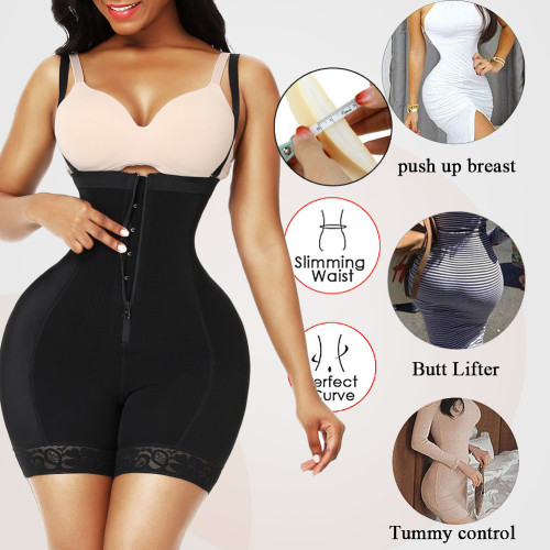 Wholesale Post Surgery Shaper Women Seamless Shapewear Bottom Hook Full Body Shaper  6XL Hot Selling Shapewear