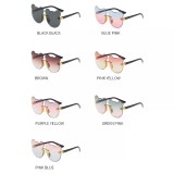 Cartoon Children Colorful Cute Sunglasses 2022 New Cat Ears Boys Girls Sunglasses Rimless Kids Sun Glasses