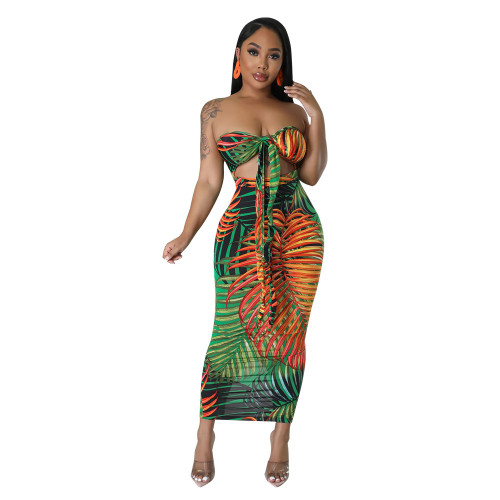 Fashion Sexy Women Summer Dress Female Backless Halter Robe Girl's Vacation Party Club Vestidos Lady's Wrap Hip Bodycon Dresses