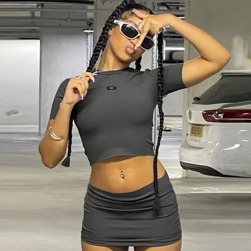 Cute women girl lovely sexy dress tops new styles
