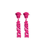 Popular  LOGO Earrings Small Design Personalized Earrings Wholesale
