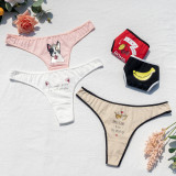 Hot styles Sexy view personalized women's thong T pants underpants thongs