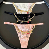 Hot styles Sexy view personalized women's thong T pants underpants thongs