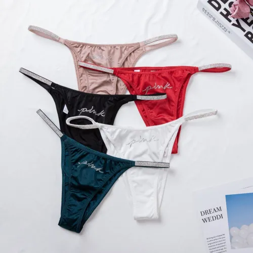 Hot styles Sexy view personalized women's thong T pants underpants thongs