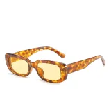 2021 Luxury Brand Travel Men Small Rectangle Vintage Retro UV400 Square Sun Glasses Sun Sunglasses Women 2022 2023