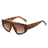 New Triangle Cat Eye sunglasses women's plastic sunglasses female fashionable sunglass 2023 glasses men lentes de sol