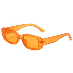 2021 Luxury Brand Travel Men Small Rectangle Vintage Retro UV400 Square Sun Glasses Sun Sunglasses Women 2022 2023
