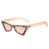 Latest trend Candy Color eyeglass frame optical Vintage Round Anti-blue light glasses female cat eye  myopia frames