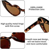 2022 Kids Girls Newest Sun Glasses Heart Shape Eyewear Sunglasses Children Love Shade UV Sunglasses