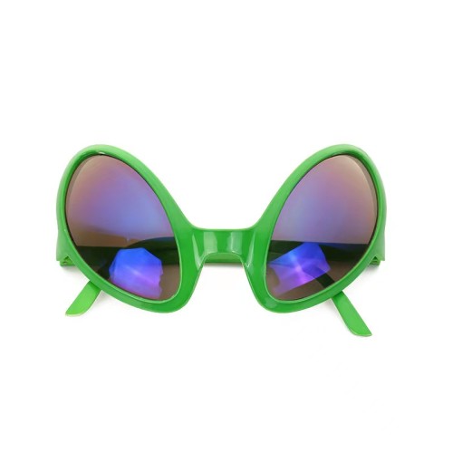 Kaleidoscope Glasses Funny Alien Eyes Sunglasses Men Novelty Glasses Party Supplies Gift