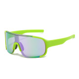 New fashion custom logo unisex cycling running fishing golf driving colorful wraparound women men outdoor sports glasses