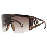2023 Rimless Square Sunglasses Women Oversized Luxury Brand Mirror Pink Shades Sunglasses Men Trend Female Eyewear Glasses