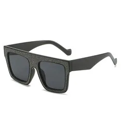 2023 Futuristic Ladies Oval Shades Sun Glasses Small Frame Trendy Bling Sunglasses With Diamonds Women
