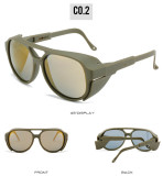 New style unisex custom women men punk shades sun glasses polarized sport outdoor skiing cycling sport sunglasses