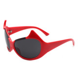New Fashion Y2k Punk  Cat Eye 2023 Sunglasses 2000'S Women Luxury Brand Designer Sun Glasses UV400 Unisex Shades Eyewear