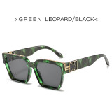 C2 Green Leopard/Black