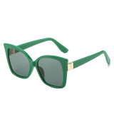 Fashion Designer Butterfly Frame Sun Glasses Luxury Women 2022 Shades Cat Eye irregular Sunglasses UV400