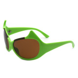 New Fashion Y2k Punk  Cat Eye 2023 Sunglasses 2000'S Women Luxury Brand Designer Sun Glasses UV400 Unisex Shades Eyewear