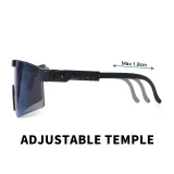 2023 Cost-effective cycling 114 sunglasses Outdoor Bicycle brand Custom logo Driving Running UV400 Windproof PC Sport Sunglasses