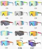 2023 Cost-effective cycling 114 sunglasses Outdoor Bicycle brand Custom logo Driving Running UV400 Windproof PC Sport Sunglasses