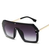 F letter watermark sunglasses men designer glasses 2022 watermark lens eyeglasses fashion women eyewear shades wholesale
