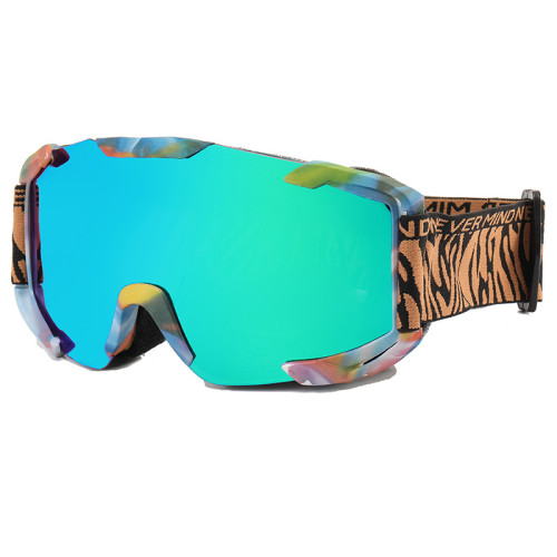 Euromonk Winter Skiing Goggles Eyewear Climbing Sunglasses Motorcycle Women Men Sports Sunglasses