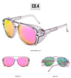 New style unisex custom women men punk shades sun glasses polarized sport outdoor skiing cycling sport sunglasses