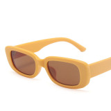 2021 Luxury Brand Travel Men Small Rectangle Vintage Retro UV400 Square Sun Glasses Sun Sunglasses Women 2022 2023