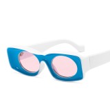 LBASHADES Stylish Candy Color Women Shades Pc Frames  Party Sun Glasses Sunglasses 2022 Female Retro Hip Hop Shades Pink