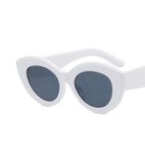 New Cat eye leopard Sunglasses Unisex Fashion Small Frame Hip Hop Sunglasses for women UV protection eyewear